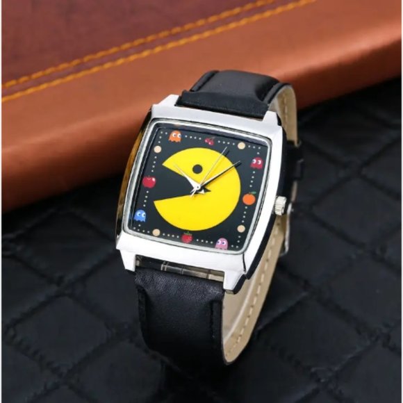 NEW Pac Man Charm Quartz Watch - Picture 2 of 2